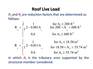 Chapter 2 design loads(3) | PPTX