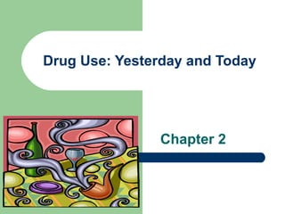 Drug Use: Yesterday and Today Chapter 2 