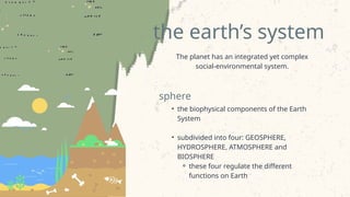 Chapter 2 - Earth and Earth Systems.pptx