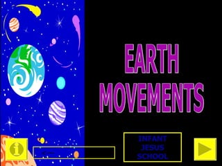 EARTH MOVEMENTS INFANT JESUS SCHOOL <--- 