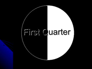 First Quarter 