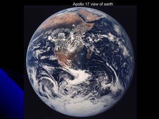 Apollo 17 view of earth 