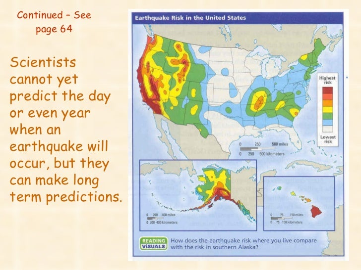 Can earthquakes be predicted?