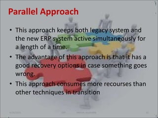 Parallel Erp Approach Chapter 2 erp implementation | PPT