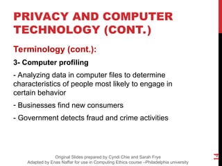 computer ethics for information technology.ppt