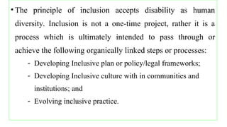 Principal Inclusion Chapter two- FINAL Concept of Inclusion.ppt