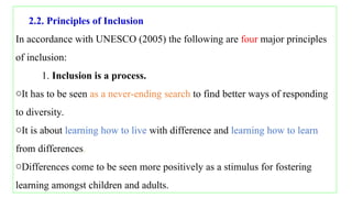 Principal Inclusion Chapter 2 - FINAL Concept of Inclusion.ppt