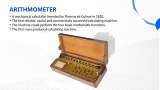 Function Invention Comprehensive History and Evolution of Computers in the IT Era | PPTX