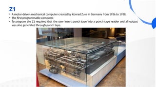 Comprehensive History and Evolution of Computers in the IT Era | PPTX