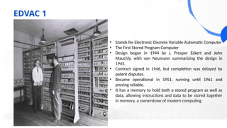 Comprehensive History and Evolution of Computers in the IT Era | PPTX