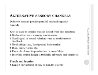 Chapter 2 human capabilities, input output systems | PDF