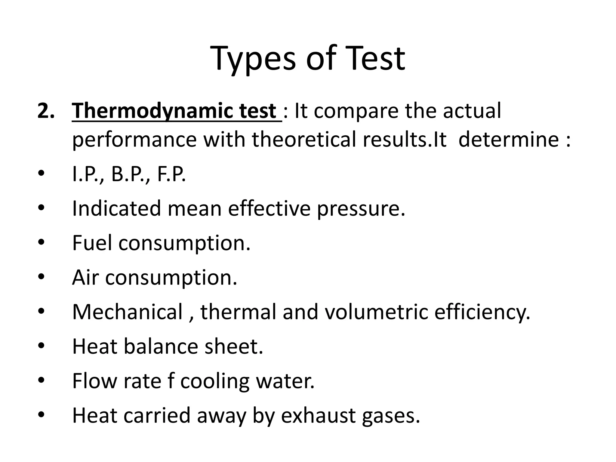 Chapter 2 Internal Combustion Engine Testing Pptx