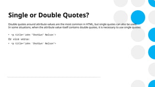 Chapter 2 - Introduction to HTML (Basic Structures and Syntax).pptx