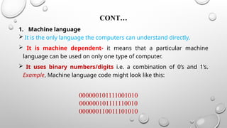 Chapter 2- Introduction to Programming.pptx