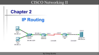 Chapter 2
IP Routing
CISCO Networking II
1
By Chhay Buntha
 
