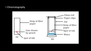 • Chromatography
 