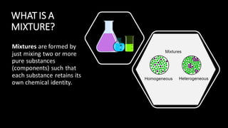 Chapter - 2, Is matter around us pure?, Science, Class 9 | PDF