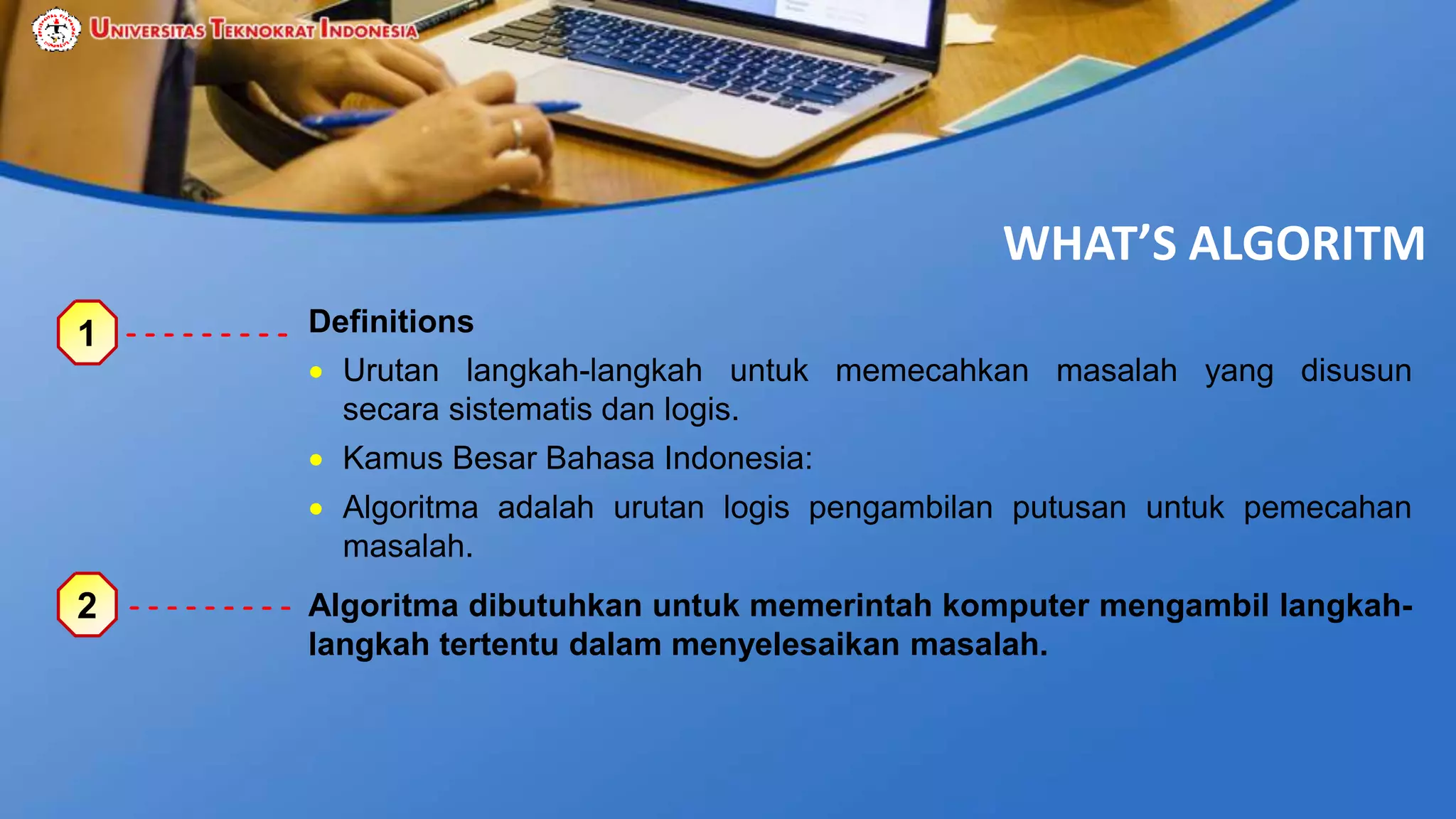 Chapter 2 konsep dasar algoritma | PPT