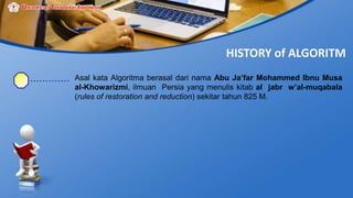 Chapter 2 konsep dasar algoritma | PPT