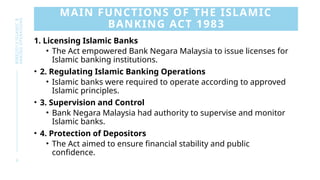 Chapter 2 - Law and Regulations in Islamic Banking in Malaysia | PPTX