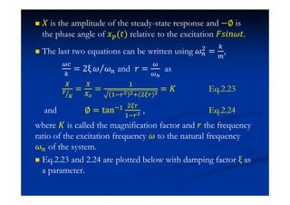 Chapter 2 lecture 2 mechanical vibration | PDF