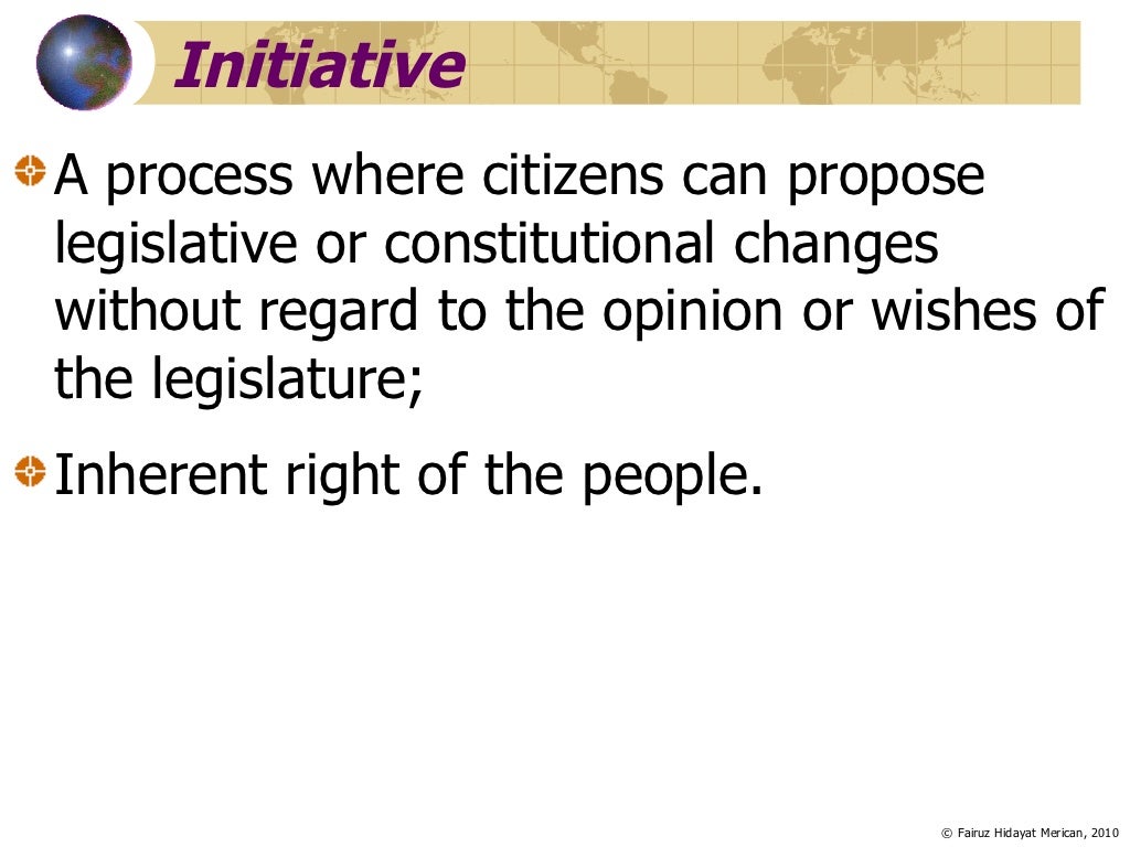 What Is Legislature PAD170 