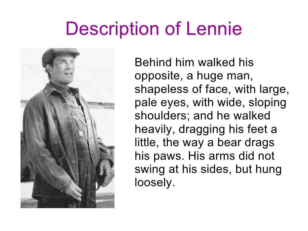 Chapter 2 lennie and
