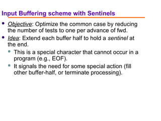 LexicalAnalysis in Compiler design .pt