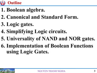 Logic Standard Form Chapter 2 - Logic Gates and Boolean Algebra.pdf