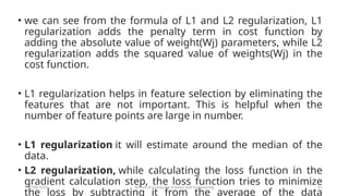 Regularization Learning Curve ml ppts, large lanfgguaf emodel learning curve | PPTX