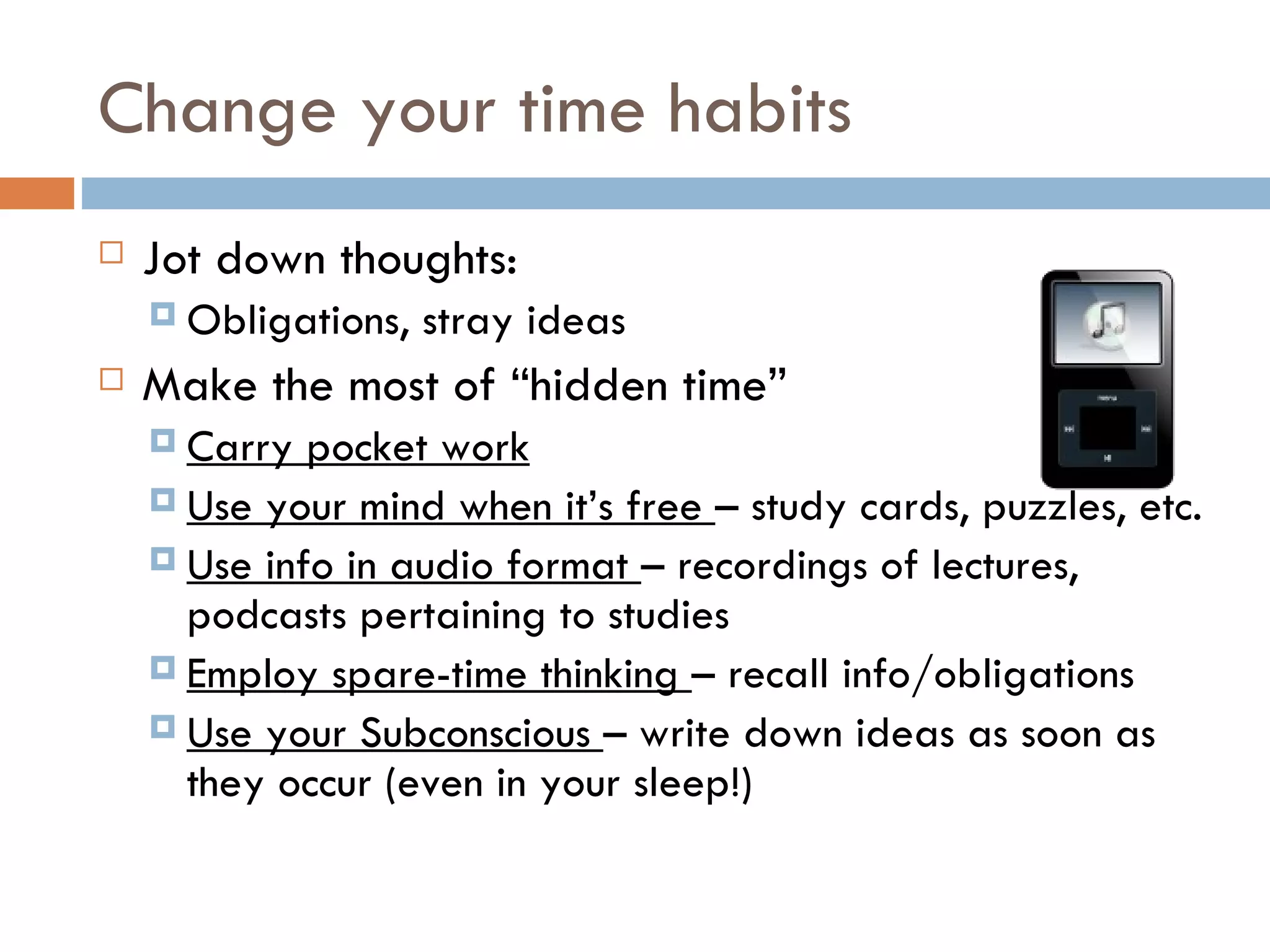 Chapter 2 managing your time | PPT