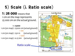 LS GE Slides - Map Reading | PDF