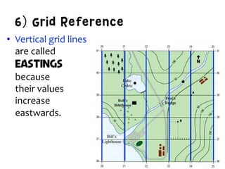 LS GE Slides - Map Reading | PDF