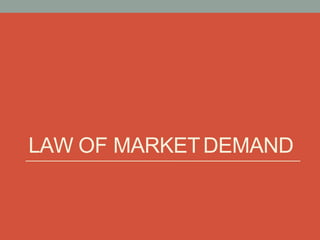 Chapter 2 market forces demand and supply | PPTX