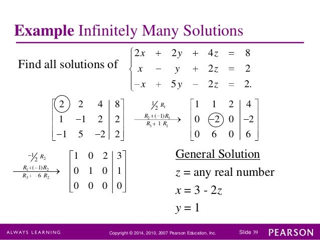 Chapter 2 matrices