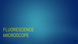 FLUORESCENCE
MICROSCOPE
27
 