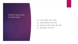 Chapter 2 - Multimedia Communications | PDF