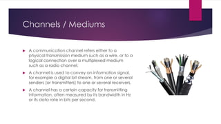 Chapter 2 - Multimedia Communications | PDF