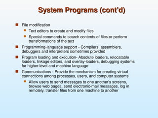 Chapter2-Operating System Structures.ppt