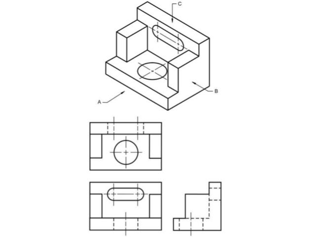 Chapter 2 orthographic projection - 2010
