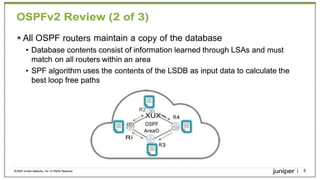 Comprehensive Overview of OSPF Protocol in Networking by Juniper ...