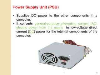 Computer Science Psu Component Chapter 2-Part1- Hardware Components.pptx