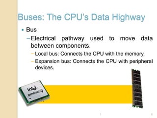 Peripheral Computer Highways Chapter 2-Part1- Hardware Components.pptx