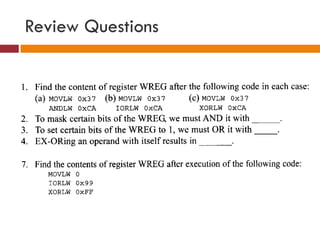 Review Questions
 