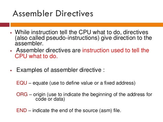 Embedded system (Chapter 2) part 2