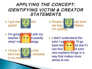 Accepting Personal Responsibility | PPT