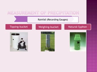 Chapter 2 Precipitation | PPTX
