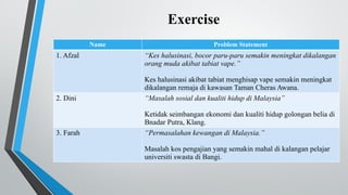 Chapter 2 - Problem statement, RO, and RQ.pptx