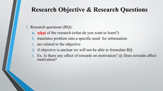 Chapter 2 - Problem statement, RO, and RQ.pptx