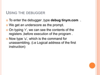 Chapter 2 programming concepts - I | PPTX